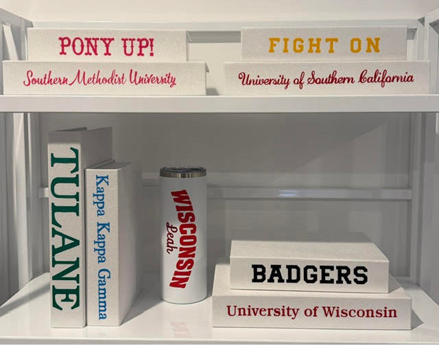 Customized Faux Book Set
