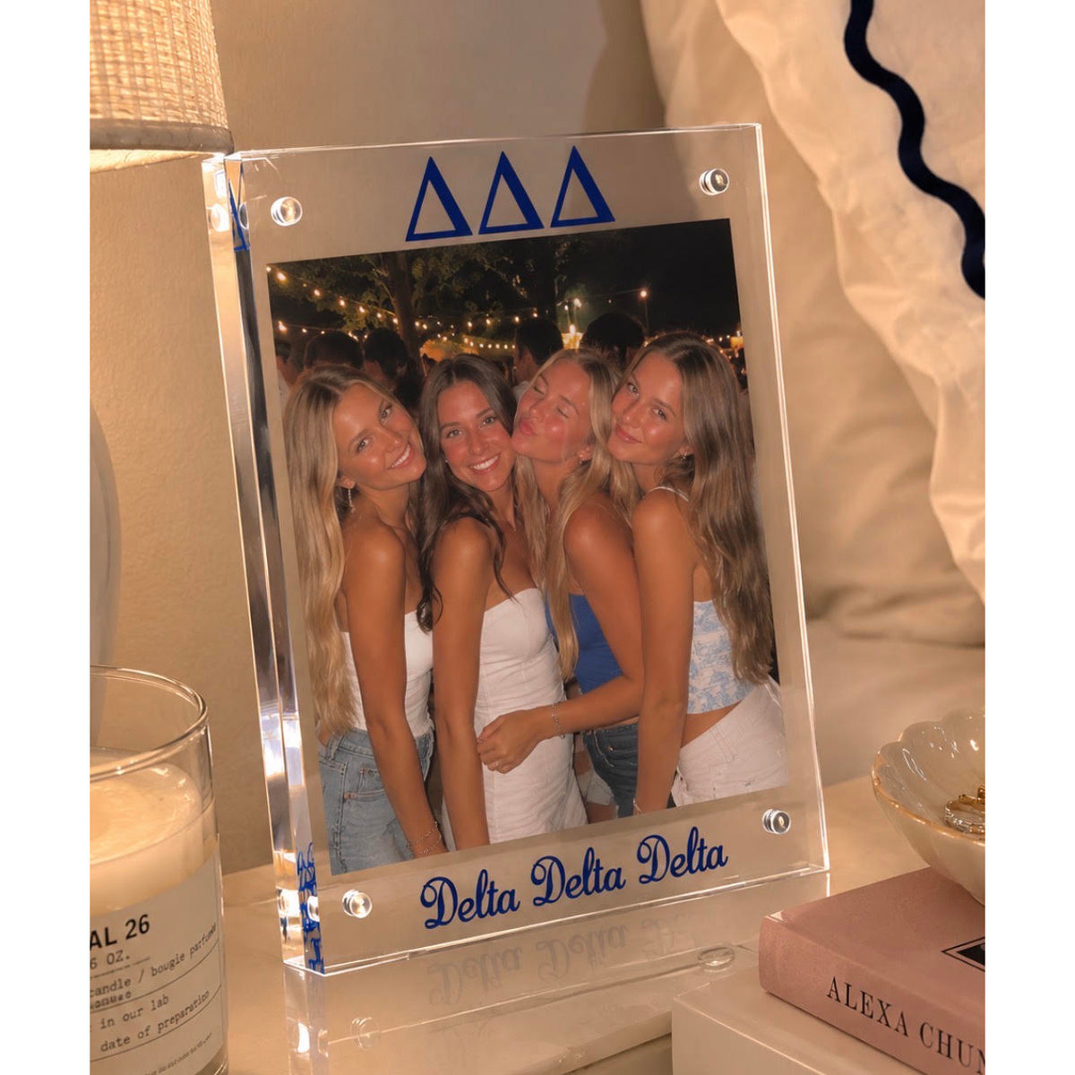 Acrylic Frameless frame