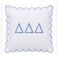 Scalloped Pillow
