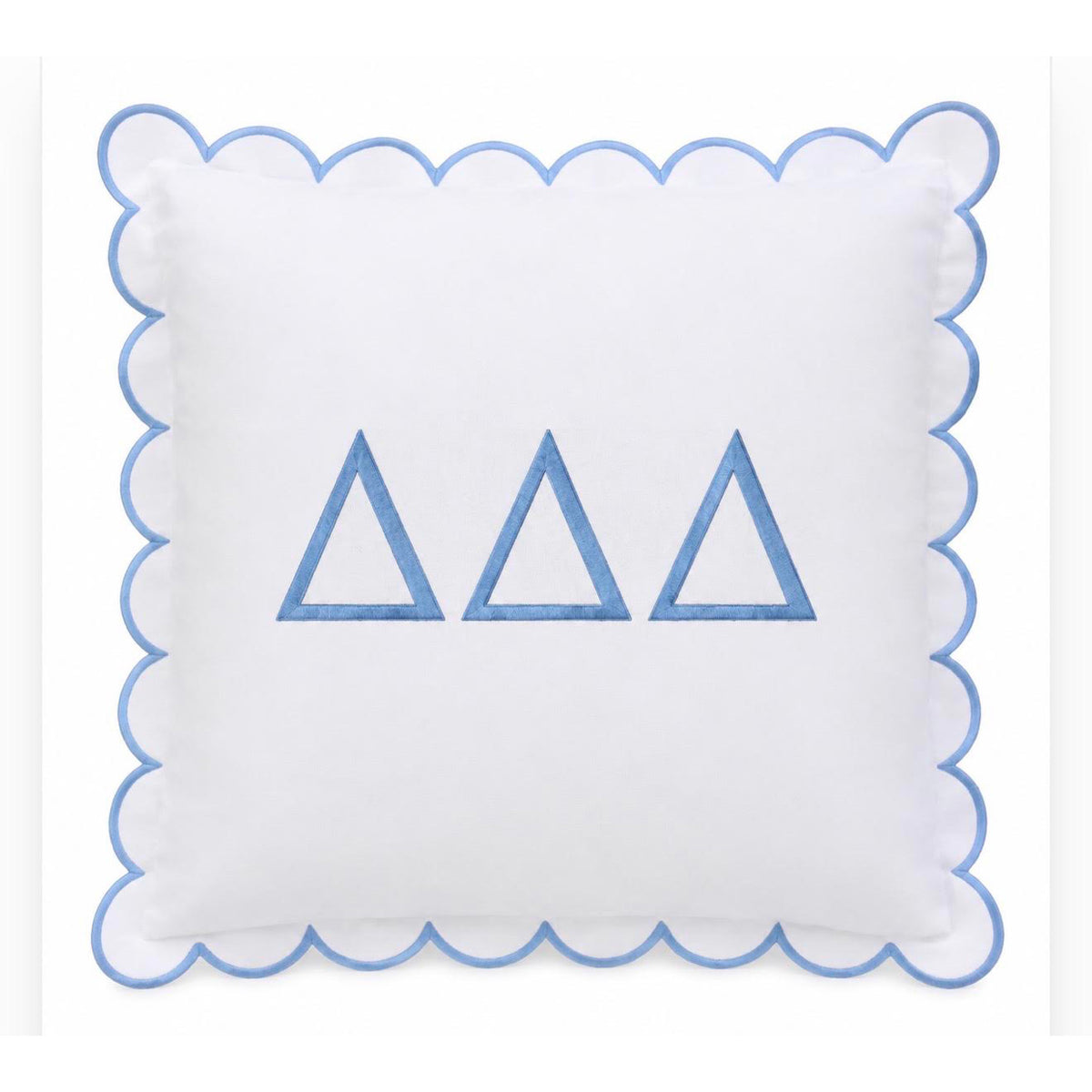 Scalloped Pillow