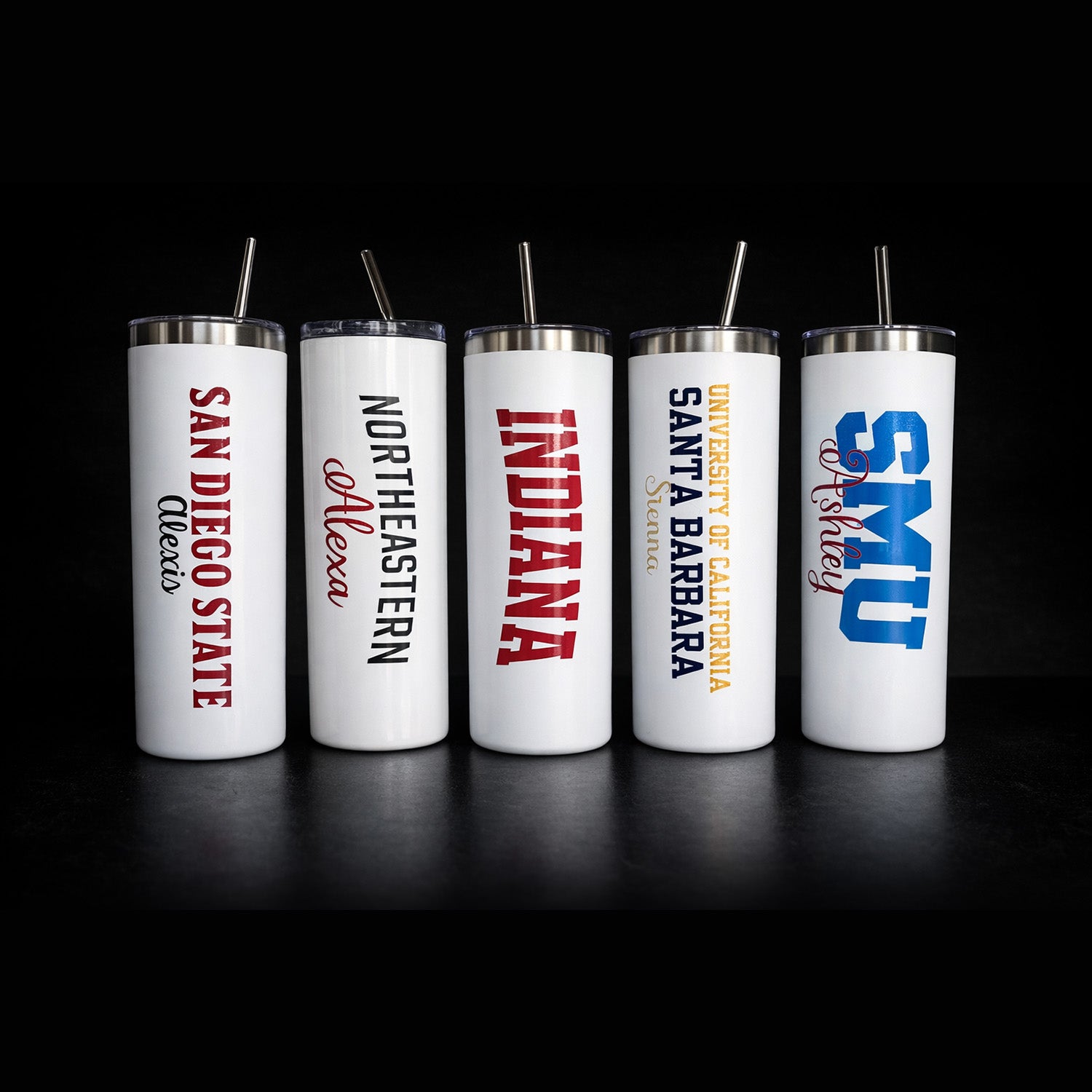 Personalized College Tumbler